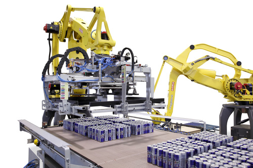 Robotic Palletising Machine