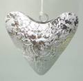 Christmas Heart Shape Ornament