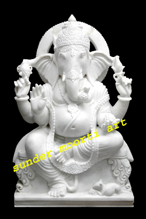 Washable Lord Ganesha Statue