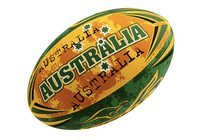 Multicolour Rugby Balls