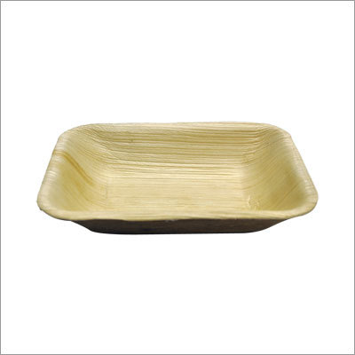 Rectangle Shape Palm Leaf Plates