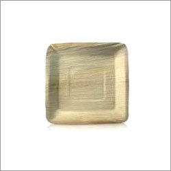 Square Shaped Areca Plates