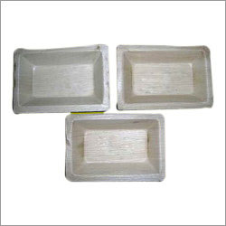 Rectangle Shaped Areca Plates