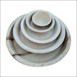 Round Shaped Areca Plates