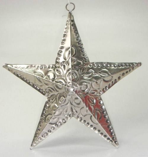 Star Shaped Hanging Ornament