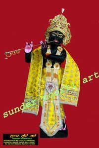 Marble Shyama Statues