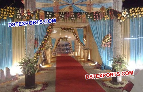 Wedding Crystal Entrance Theem