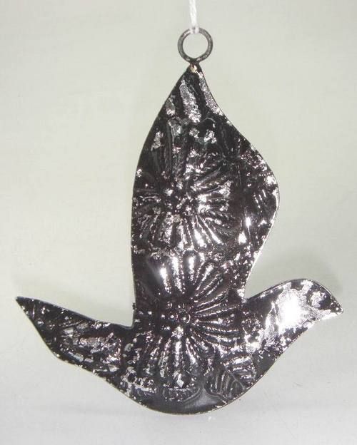Bird Shaped Hanging Ornament