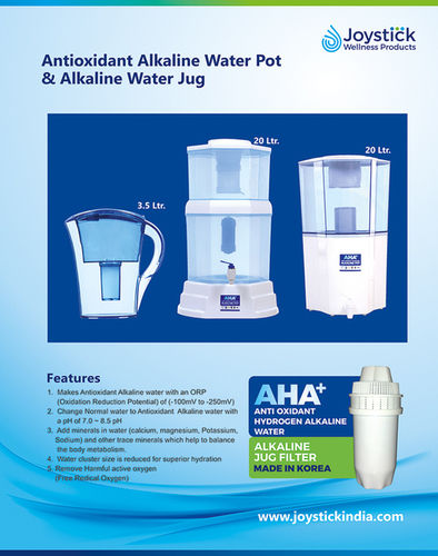 Alkaline Water Products