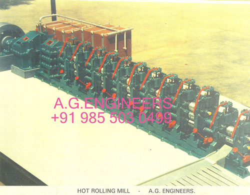 STEEL ROLLING MILL