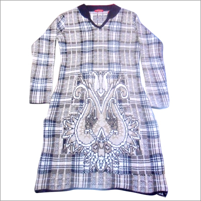 Casual Winter Woolen Kurta