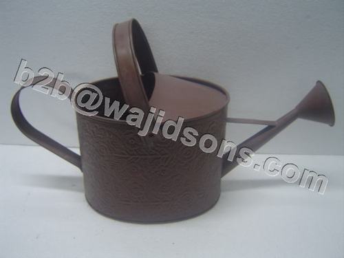 Oval Watering Can Colored