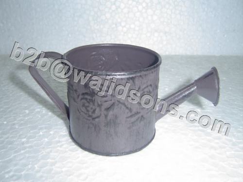 Watering Can Round with Motif Colored