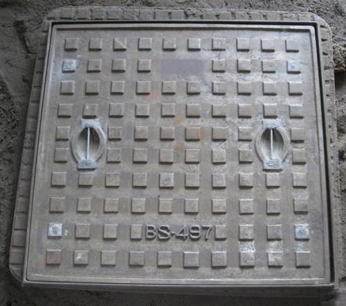 CI Manhole Cover