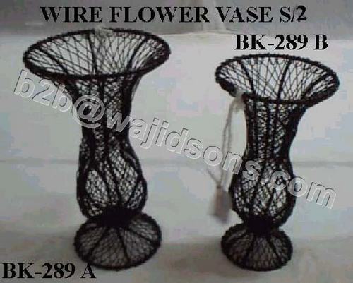 Wire Basket Black - Metal Wire, 10.16x13.97x24.13 inches, Black | Durable, Elegant, Versatile, Stylish, Lightweight