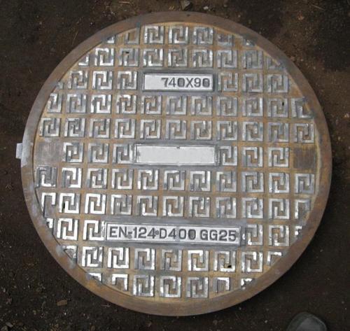 Round Manhole Cover