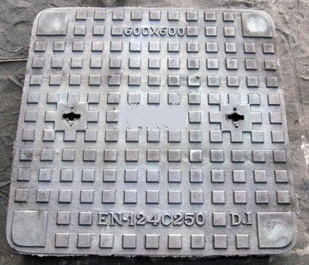 DI Manhole Cover With Frame