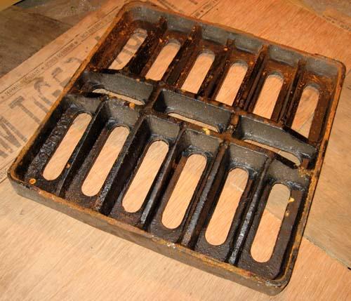 CI Casting Grating
