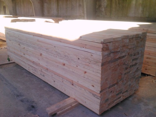 Southern Yellow Pine Cut Size