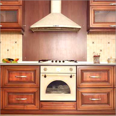 Teak wood Kitchen Cabinet Shutter
