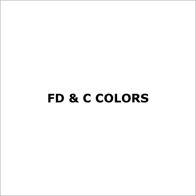 FD & C Colors