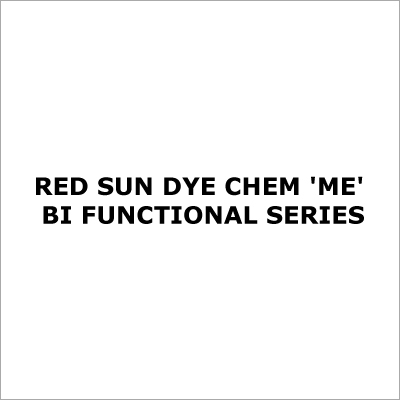Red Sun Dye Chem 'ME' Bi Functional Series