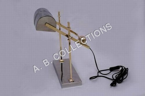 ADJUSTABLE ROUND BALL DOUBLE PIPE LAMP