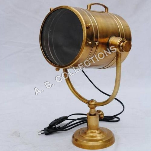 Brass Antique Desk Spot Light Lamp