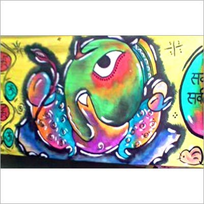 Ganpati Painting