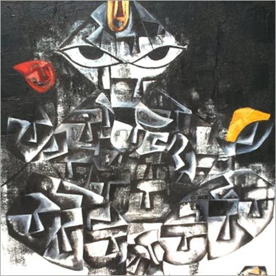 Ganesha Art Painting