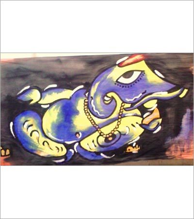 Lord Ganesh Painting
