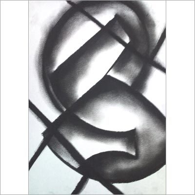 Semi Abstract Oil Painting