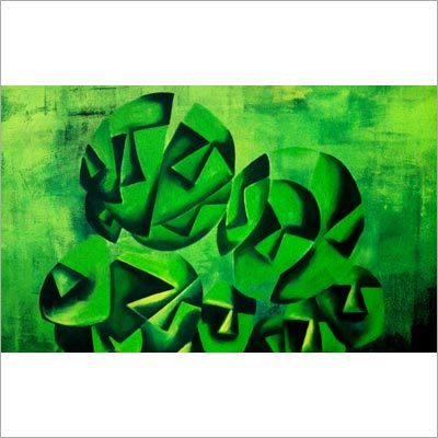 Abstract Canvas Painting