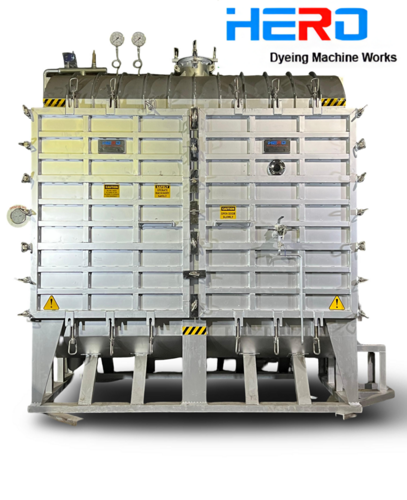 Cabinet Dyeing Machines - Power: 200 Watt (W)