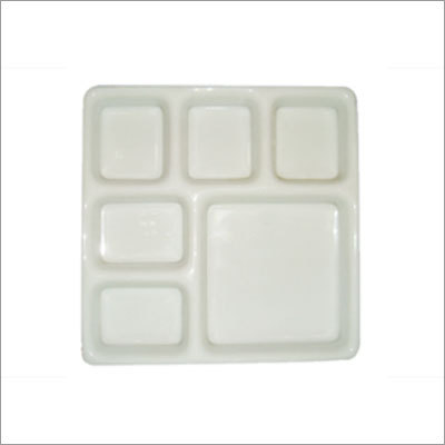 5 Compartment Serving Trays