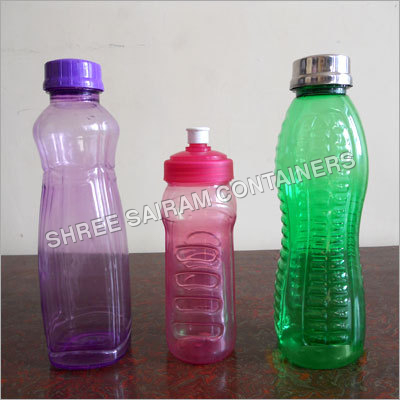 Coloured Pet Bottles