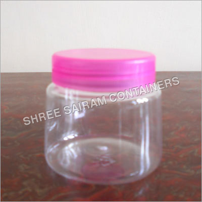 Clear Pet Jars