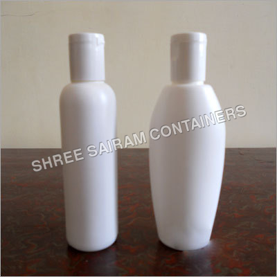 Plastic Shampoo Bottles