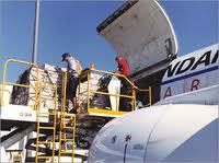 FLIGHT LOADING CARGO