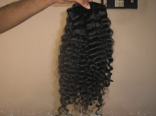 Machine Weft Hairs