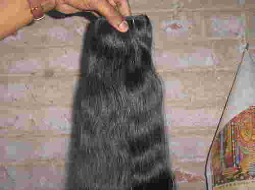 Straight Machine Weft Hair