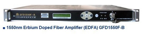 1550nm Erbium Doped Fiber Amplifier 