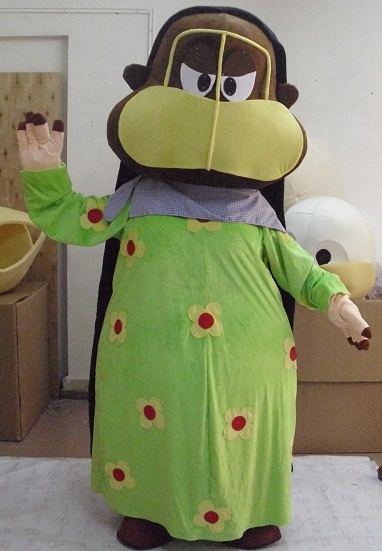 Cartoon Character Mascot Costume