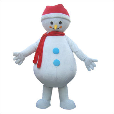 Snowman Mascot Costumes