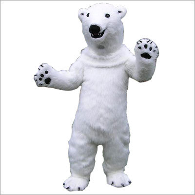 Polar Bear Mascot Costumes