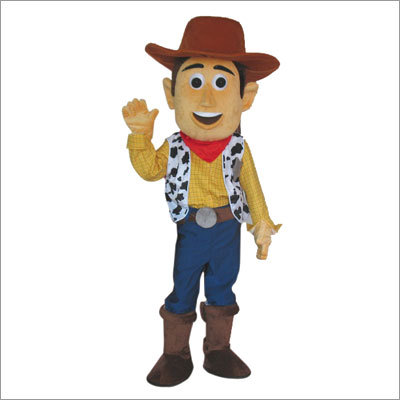 Woody Mascot Costume