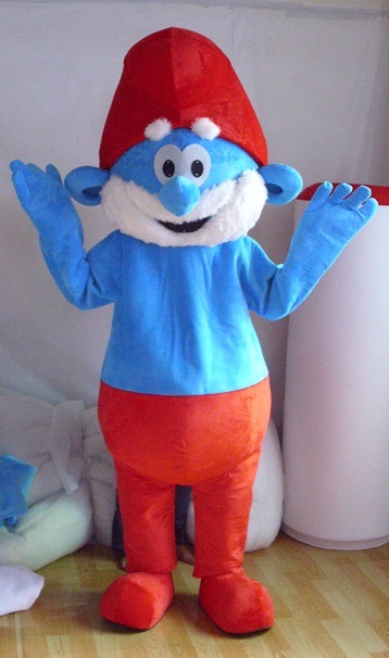 Smurfs Mascot Costume