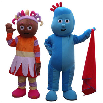 Iggle Piggle Costume