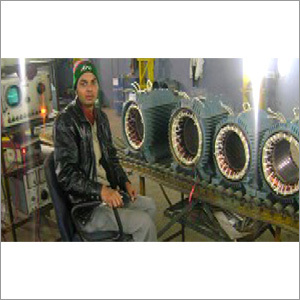 3 Phase Motor Testing