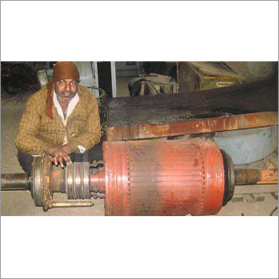 Slipring Rotor Rewinding Job Works